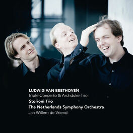 Album cover of Beethoven: Triple Concerto & Archduke Trio