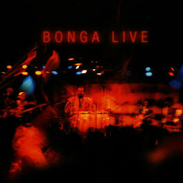 Album cover of Bonga Live