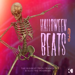Album cover of Halloween Beats, Vol. 3 (The Biggest Tech - Trance & Electro Madness)