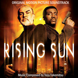 Album cover of Rising Sun (Original Motion Picture Soundtrack)