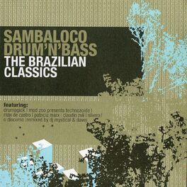 Album cover of Sambaloco Drum'n' Bass