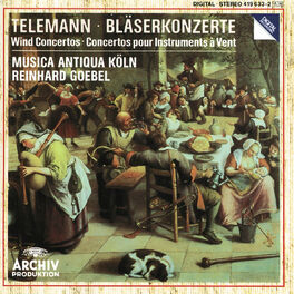 Album cover of Telemann: Wind Concertos