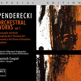 Album cover of Penderecki: Orchestral Works, Vol. 1