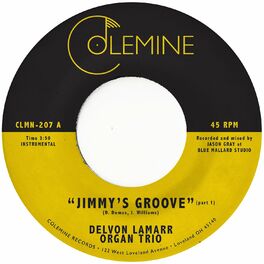 Album cover of Jimmy's Groove