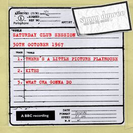 Album cover of Saturday Club Session (30th October 1967)