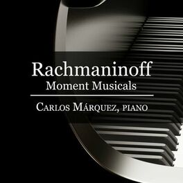Album cover of Sergei Rachmaninoff: Six Moment Musicals