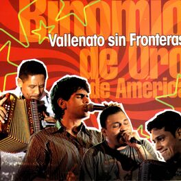 Album cover of Vallenato sin Fronteras