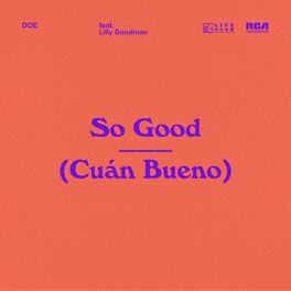Album cover of So Good (Cuán Bueno) (feat. Lilly Goodman)