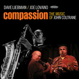 Album cover of Compassion: The Music of John Coltrane