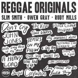 Album cover of Reggae Originals: Slim Smith, Owen Gray & Rudy Mills