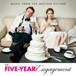 Album cover of The Five-Year Engagement (Music from the Motion Picture)