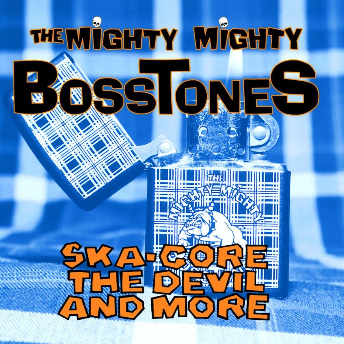 米2discs 10 Mighty Mighty Bosstones Devil\'s Night Out & Where\'d You Go TAANG48 TAANG /00500