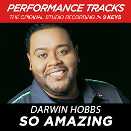 Album cover of So Amazing (Performance Tracks)