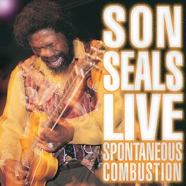 Album cover of Live-Spontaneous Combustion