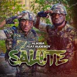 Album cover of Salute (feat. Rudeboy)