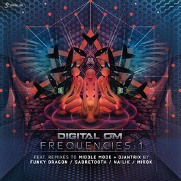 Album cover of Digital Om Frequencies