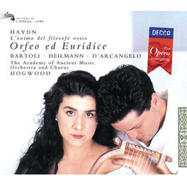 Album cover of Haydn: Orfeo ed Euridice