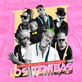 Album cover of Los Tembas