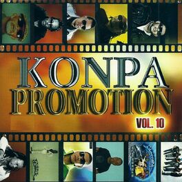 Album cover of Konpa Promotion (Vol. 10)