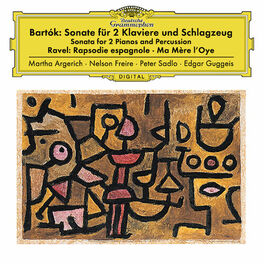 Album cover of Bartók: Sonata For 2 Pianos And Percussion, Sz. 110 / Ravel: Ma mère l'oye, M. 62; Rapsodie espagnole, M. 54