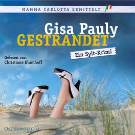 Album cover of Gestrandet (Mamma Carlotta 2) (Ein Sylt-Krimi)