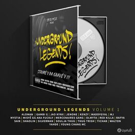 Album cover of Underground Legends, Vol. 1