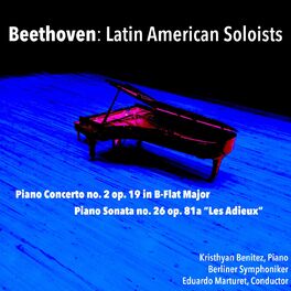 Album cover of Beethoven: Latin American Soloists