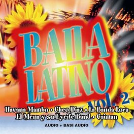 Album cover of Baila Latino vol. 2