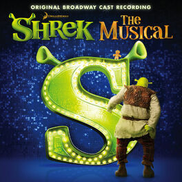 Album cover of Shrek The Musical - UK Edition (Original Cast Recording - Touring Version)