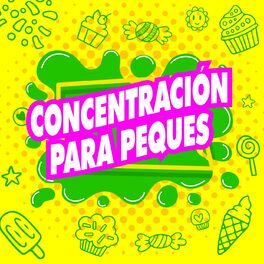 Album cover of Concentración para peques