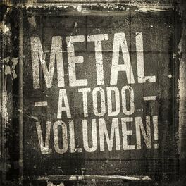 Album cover of Metal a todo volumen!