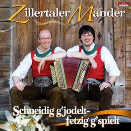 Album cover of Schneidig g'jodelt, fetzig g'spielt