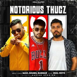 Album cover of Notorious Thugz (feat. Shubh & Babbar)