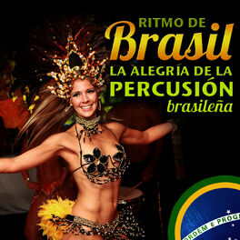 Album cover of Ritmo de Brasil. La Alegría de la Percusión Brasileña