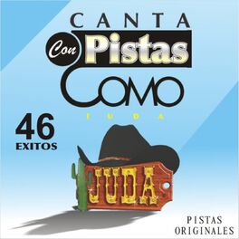 Album cover of Canta Con Pistas Como Juda