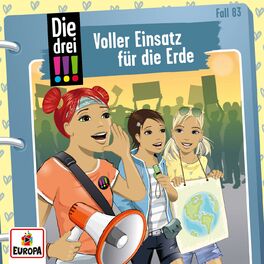 Album cover of Folge 83: Voller Einsatz für die Erde