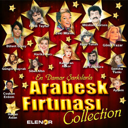 Album cover of Arabesk Fırtınası