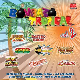 Album cover of Bombazo Tropical, Vol. 2