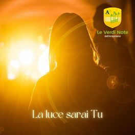 Album cover of La luce sarai Tu