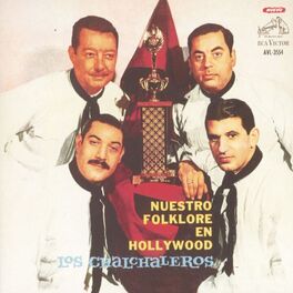 Album cover of Nuestro Folklore En Hollywood