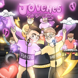 Album cover of Jóvenes no tan Locos