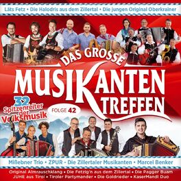 Album cover of Das große Musikantentreffen - Folge 42