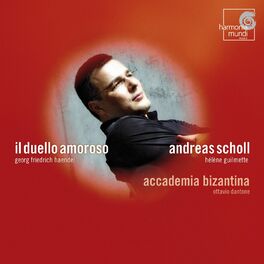 Album cover of Handel: Il duello amoroso, Italian Cantatas for Solo Alto