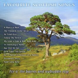 Album cover of Favourite Scottish Songs