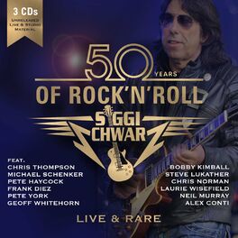 Album cover of 50 Years Of Rock'n'Roll (Live & Rare)