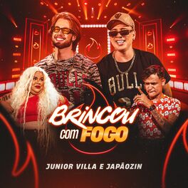 Album cover of Brincou com Fogo