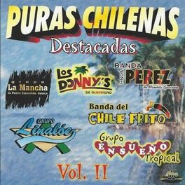 Album cover of Puras Chilenas Destacadas, Vol. 2