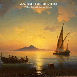 Album cover of Live: Bach: Cantata BWV 147 Jesu, Joy of Man's Desiring, Cantata No. 51 & Violin Concerto No. 1 in a Minor - Handel: Messiah, Hall