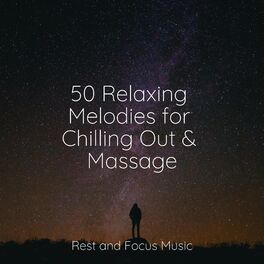 Album cover of 50 Relaxing Melodies for Chilling Out & Massage