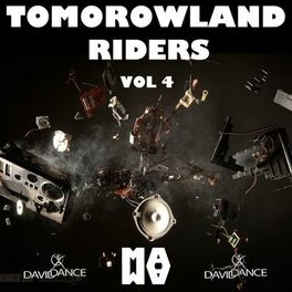 Album cover of TOMOROWLAND RIDERS VOL. 4